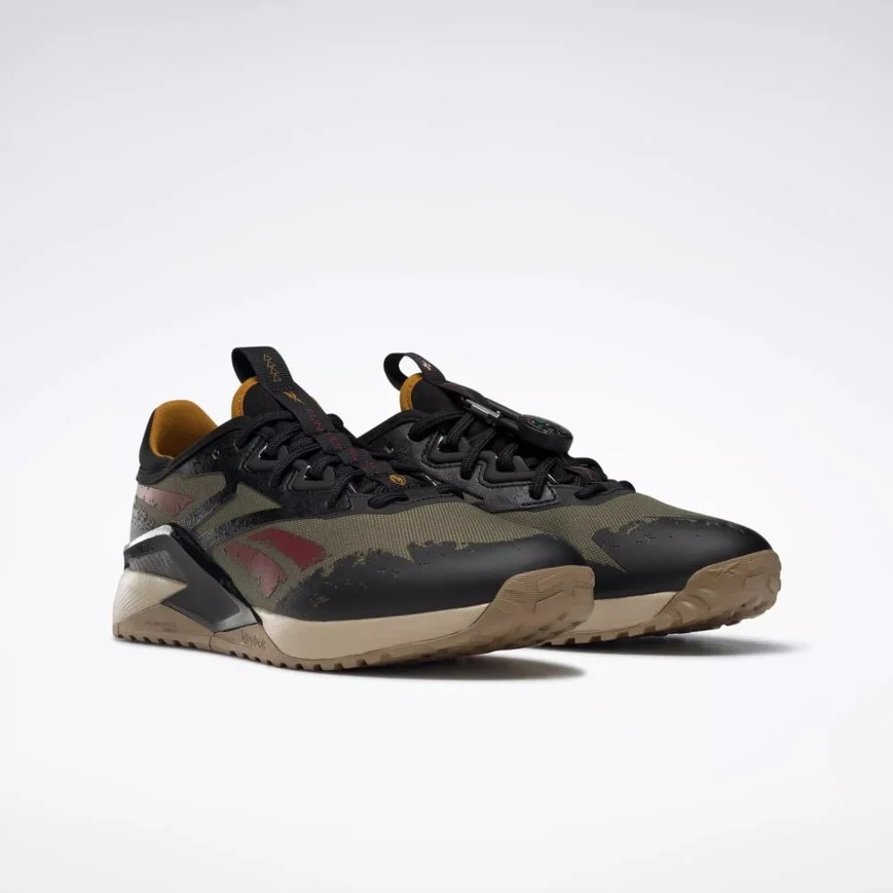 Reebok Nano X2 TR Adventure Mens Cross Training Shoes Black HQ6265 NEW Multi Sz - Picture 4 of 9